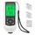 ​Car Paint Coating Thickness Gauge  0-2000UM Metal Coating Thickness Gauge with Fe and NFe Probe - White 52000717
