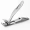 Professional Stainless Steel Nail Clippers – Toenail and Fingernail Trimmer for Thick Nails, Manicure and Pedicure Tool - Silver 230_10977_mini