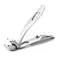 Professional Stainless Steel Nail Clippers – Toenail and Fingernail Trimmer for Thick Nails, Manicure and Pedicure Tool - Silver 230_10971_mini