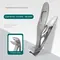 Professional Stainless Steel Nail Clippers – Toenail and Fingernail Trimmer for Thick Nails, Manicure and Pedicure Tool - Silver 230_10985_mini