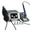 Kaisi 8512P 2-in-1 Digital Display Constant Temperature Hot Air Gun Soldering Iron Station 155