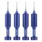 Mechanic Blue Armor 4-in-1 High Hardness Precision Magnetic Screwdriver Set 156