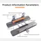 Wylie WL-136H Multifunctional Mobile Phone Universal Disassemble Opener Rear Back Cover Fixture 163_10313_mini