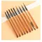 9PCS UV Gel Nail Brush Liner DIY Painting Pen Manicure Acrylic Drawing Brush for Nail Art Design Nails Tip Display Painting Tool 318_11682_mini