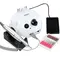 35000RPM Professional Nail Drilling Machine for Manicure Drill Tips Electric Nail Sander Pedicure File Polisher Equipment Tools - Black 261_11301_mini