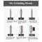 35000RPM Professional Nail Drilling Machine for Manicure Drill Tips Electric Nail Sander Pedicure File Polisher Equipment Tools - Black 261_11309_mini