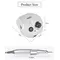 35000RPM Professional Nail Drilling Machine for Manicure Drill Tips Electric Nail Sander Pedicure File Polisher Equipment Tools - Black 261_11311_mini