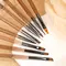 9PCS UV Gel Nail Brush Liner DIY Painting Pen Manicure Acrylic Drawing Brush for Nail Art Design Nails Tip Display Painting Tool 318_11679_mini