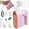 1200W Handheld Multifunctional Steamer for Clothes Car Furniture & Carpet - 2Pcs 425