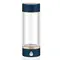 420ml Glass Cup Portable Rechargeable Hydrogen Rich Water Generator Bottle - Blue 424