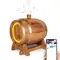 ​Creative Intelligent Wine Barrel Aroma Diffuser Electric with BT Speaker - 2Pcs 355_12048_mini