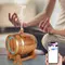 ​Creative Intelligent Wine Barrel Aroma Diffuser Electric with BT Speaker - 2Pcs 355_12049_mini