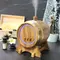 ​Creative Intelligent Wine Barrel Aroma Diffuser Electric with BT Speaker - 2Pcs 355_12050_mini