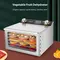 Excalibur Dehydrators for Food and Jerky 400W 5-Tray 24H Timer Adjustable Temperature Control 30-90°C Vegetable Fruit Dehydrator with Visible Window for Home & Commercial Use 359_12089_mini