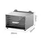 Excalibur Dehydrators for Food and Jerky 400W 5-Tray 24H Timer Adjustable Temperature Control 30-90°C Vegetable Fruit Dehydrator with Visible Window for Home & Commercial Use 359_12099_mini