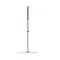 Floor Squeegee Scrubber with Telescopic Pole & Adjustable Handle Silicone Blade Water Broom for Floor Tile Marble 431