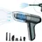​Handheld Cordless Vacuum Cleaner 6500Pa Powerful Suction 3 in 1 Dust Buster Blower and Hand Pump Vacuum Cleaner 120W High Power Wet and Dry Portable Cleaner Rechargeable Handheld Vacuum Cleaner for Home Office Car - Grey 403_12541_mini