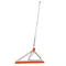 Multifunctional Broom Househole Silicone Floor Scraper & Lightweight Broom Sweeper for Living Room Kitchen Bathroom - Qrange 429