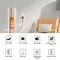 ​WiFi Intelligent LED Thermostat 16A Breeding Incubation Constant Temperature Socket Energy Saving Timer Socket - Black 551_13878_mini