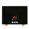 Electric Mini Tankless Water Heater 3KW Wall Mounted with LED Display 3 Speed Temperature Adjustment Remote Control for Home Kitchen Bathroom - Black 545
