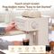 ​Multifunctional Electric Coffee Maker 850W 20Bar Mini Coffee Machine with Portafilter, Single and Double Portafilter Basket, 92 degrees Celsius Smart Brew 3 stage adjustable steam wand for Latte Art Espresso - Black 475_13175_mini