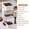 ​Multifunctional Electric Coffee Maker 850W 20Bar Mini Coffee Machine with Portafilter, Single and Double Portafilter Basket, 92 degrees Celsius Smart Brew 3 stage adjustable steam wand for Latte Art Espresso - Black 475_13177_mini