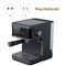 ​Multifunctional Electric Coffee Maker 850W 20Bar Mini Coffee Machine with Portafilter, Single and Double Portafilter Basket, 92 degrees Celsius Smart Brew 3 stage adjustable steam wand for Latte Art Espresso - Black 475_13171_mini