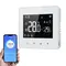 ​Tuya WiFi intelligent constant temperature regulator LED display Adjustable temperature regulator Compact size water/gas boiler temperature regulator Compatibility with Amazon Alexa and Google Home 542