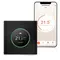 ​WiFi Smart Thermostat Temperature Controller Weekly Programmable Button Control/ Mobile APP/ Voice Control Compatible with Alexa/Google Home, for Hot Water 5A - Black 548_13845_mini