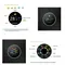 ​WiFi Smart Thermostat Temperature Controller Weekly Programmable Button Control/ Mobile APP/ Voice Control Compatible with Alexa/Google Home, for Hot Water 5A - Black 548_13856_mini