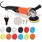 1200W 220 Volt Adjustable Speed Car Electric Polisher Waxing Machine for Automobile & Furniture Polishing 684