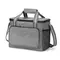 ​15L Portable Insulated Cooler Bag for Travel Hiking Beach Picnic BBQ Party - Black 657_14776_mini