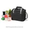 ​15L Portable Insulated Cooler Bag for Travel Hiking Beach Picnic BBQ Party - Black 657_14780_mini