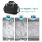 ​15L Portable Insulated Cooler Bag for Travel Hiking Beach Picnic BBQ Party - Black 657_14782_mini