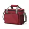 ​15L Portable Insulated Cooler Bag for Travel Hiking Beach Picnic BBQ Party - Black 657_14778_mini
