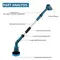 21V electric floor scrubber retractable multi-function lithium cleaning 21V electric floor scrubber retractable multi function lithium cleaning brush cordless shower brush with 8 interchangeable brush heads 2 adjustable speeds and adjustable extension han 666_14833_mini
