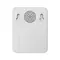 ​3in1 Home Digital Air Quality Detector  CO2 Temperature Humidity Monitoring Device - Black 642_14674_mini