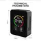 ​3in1 Home Digital Air Quality Detector  CO2 Temperature Humidity Monitoring Device - Black 642_14682_mini