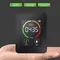 ​3in1 Home Digital Air Quality Detector  CO2 Temperature Humidity Monitoring Device - Black 642_14679_mini