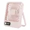 ​Q3 Portable Desk 5 speed adjustable electric fan - Pink 571