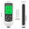​Car Paint Coating Thickness Gauge  0-2000UM Metal Coating Thickness Gauge with Fe and NFe Probe - Black 716_15230_mini