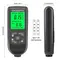 ​Car Paint Coating Thickness Gauge  0-2000UM Metal Coating Thickness Gauge with Fe and NFe Probe - Black 716_15227_mini