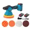 ​Cordless Car Buffer Polisher 8 speed Adjustment Kit with 2x21V 2000mah Batteries 2800-5500R/min for Car Detailing Polishing Waxing Scratch Removing 695