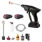 ​Cordless Pressure Washer 120PSI  Portable Handheld Pressure Cleaner with Battery and Charger 696