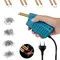​200PCS Plastic Welding Kit  Mini Handheld Welding Machine for Car Bumper Plastic Crack Repair -Blue 725
