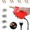 ​200PCS Plastic Welding Kit  Mini Handheld Welding Machine for Car Bumper Plastic Crack Repair - Red 726