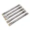 2UUL CL11 Metal Double Head Brush Mainboard IC Cleaning Bristle Brush Weld Disc Extra Hard Cleaning Brush Tool 837