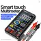 ANENG 615 Smart Multimeter Digital 6000 Count Touch Screen AC/DC Current Voltage NCV Diode Charging Multimetro Professional Tool 851
