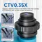 Xinzhizao X3 Max 7-45X Synchronous Zoom Trinocular Stereo Microscope with Aluminum Alloy Base Mobile Phone, and Computer Repair 806_16078_mini