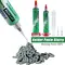 Low Temp Solder Paste for SMD IC BGA PCB Repair 138°C Lead-free Soldering Paste Needle Syringe Flux Tin No Clean Paste Welding 826